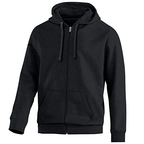 Team Jako bluza z kapturem czarny, 164 JA6833_08K_08_164