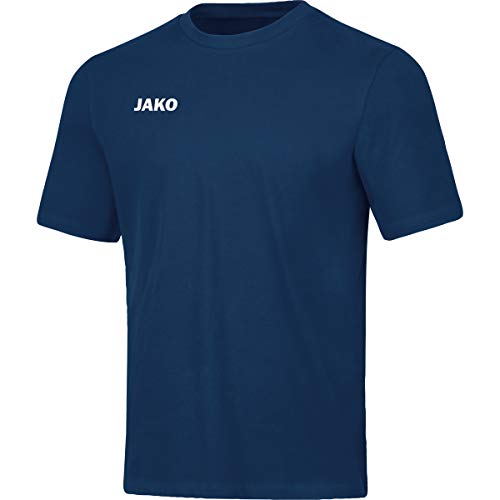 JAKO Jako damska koszulka bazowa, granatowa, 38 6165