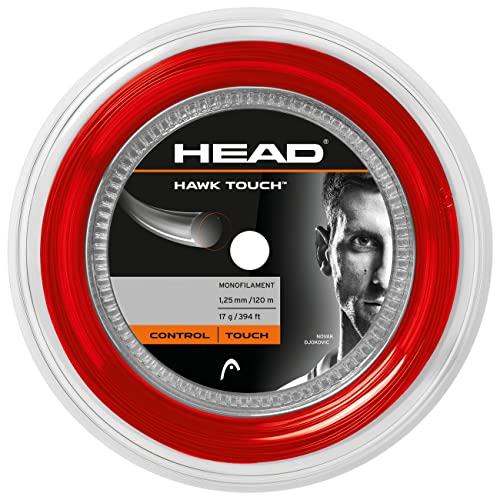 Head Hawk Touch 1.20 (120m) - red 281214-RD