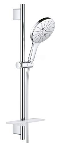 GROHE Rainshower 150 SmartActive zestaw drążków prysznicowych, 3 rodzaje strumienia, chrom, 26591000