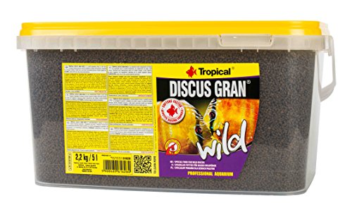Tropical Discus Gran Wild pokarm dla dzikich dyskowców 5000ml/2,2kg
