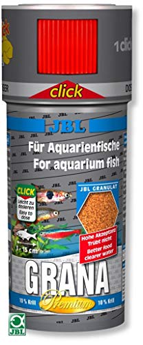 JBL Premium Wyściółka dla ryb akwariowych, granulat Grana, 250 ml