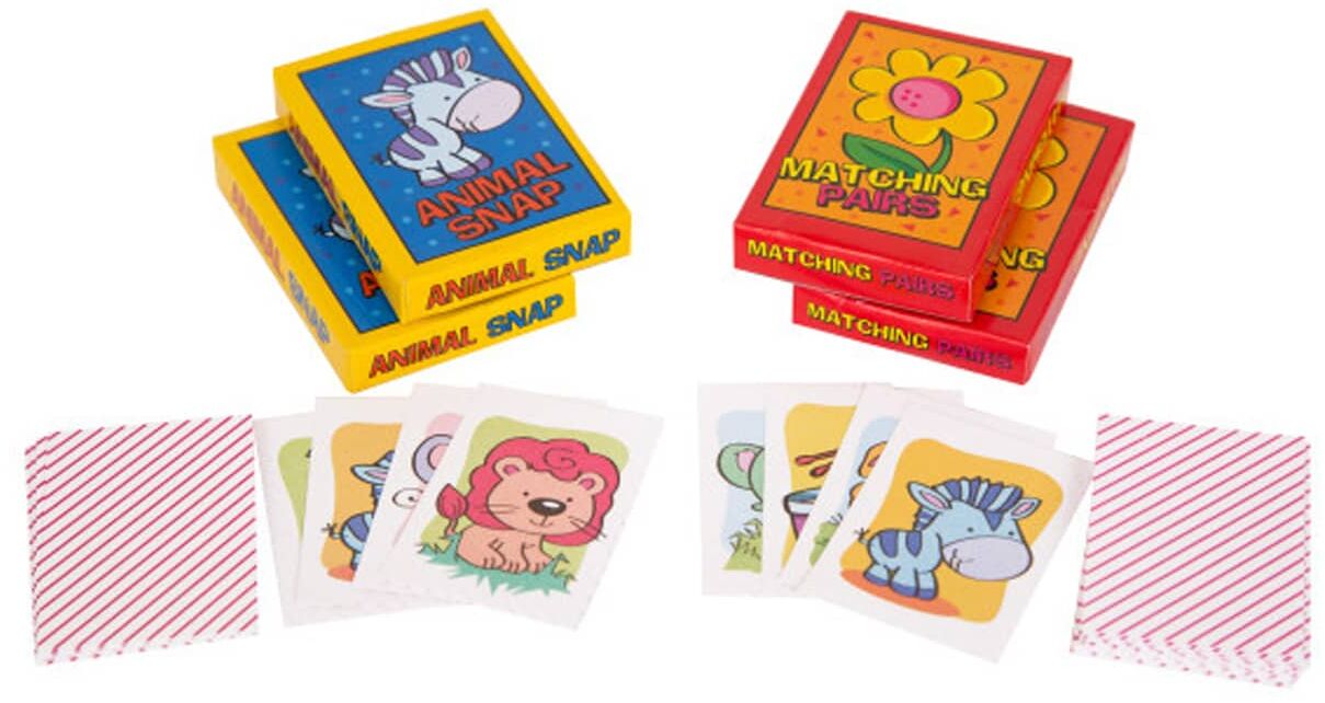 Karty do gry - 6 szt.