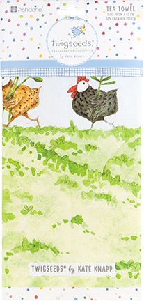 RĘCZNIK KUCHENNY ASHDENE Futrzaki i pierzaki - Wycieczka