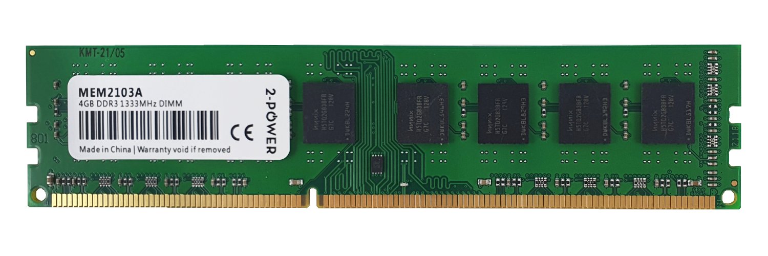 Pamięć RAM 1x 4GB Nanya NON-ECC UNBUFFERED DDR3 1333MHz PC3-10600 UDIMM | MEM2103A