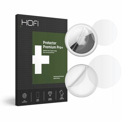 Hofi Folia hydrożelowa Hydrogel Pro+ 2-Set 4szt. do Apple Airtag