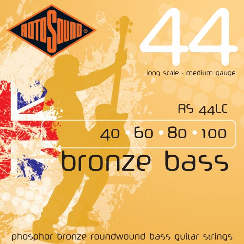 Rotosound RS44CL - struny do gitary basowej ROTO RS44LC
