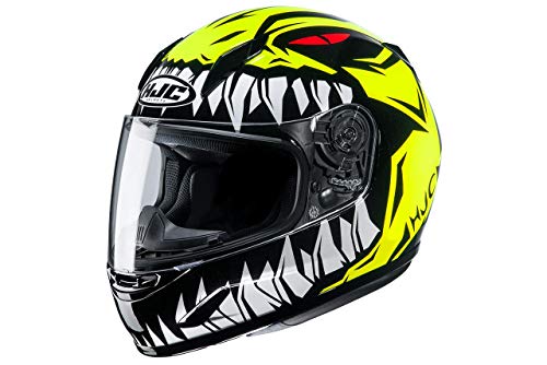 HJC Helmets CLY ZUY MC4H M, żółty, rozmiar 08M