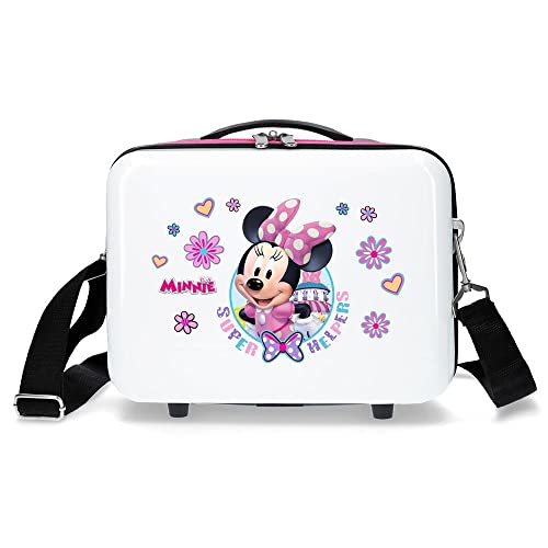 Disney Akcesoria podróżne Super Helpers - etui na kosmetyki, 29 x 21 x 15 cm, biały
