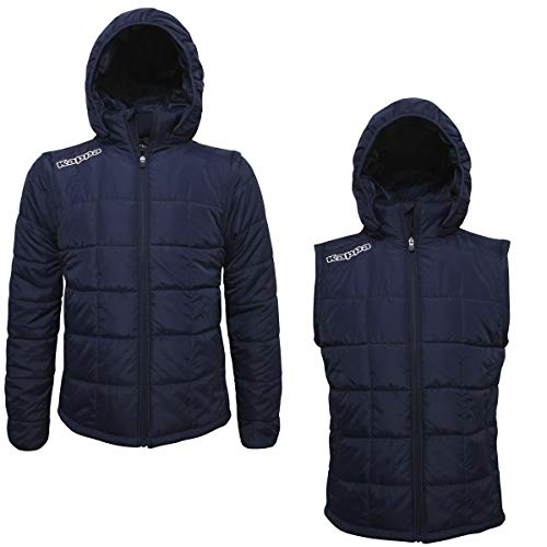 Kappa Męska kurtka Kappa4Soccer Waples Jacket, Blue Marine, S 303JIS0-193