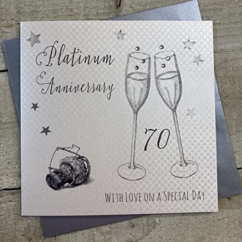 WHITE COTTON CARDS Białe bawełniane kartki WA70