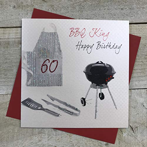 WHITE COTTON CARDS White Cotton Cards SB 7- 152.40 cm BBQ King, 