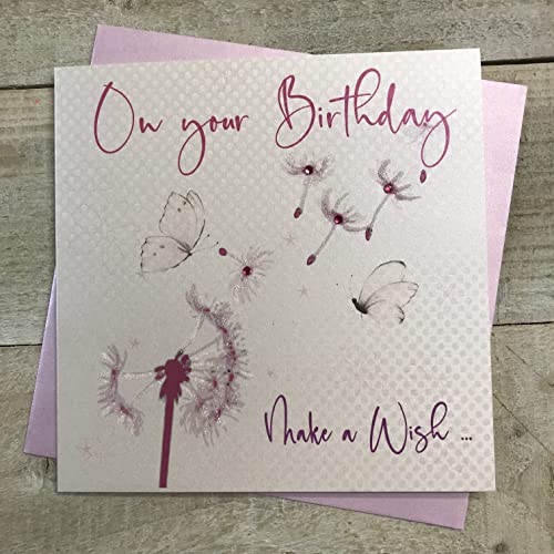 WHITE COTTON CARDS White Cotton Cards wb140 1-częściowy on your Birthday 