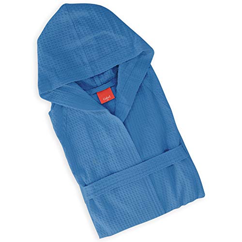 Gabel Płaszcz kąpielowy z kapturem L chabrowy