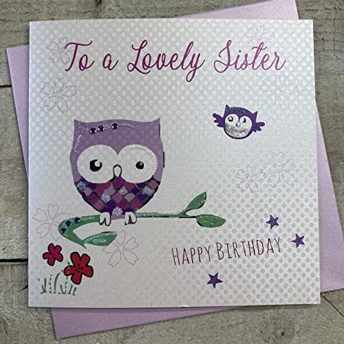 WHITE COTTON CARDS White Cotton Cards wb258 kartka urodzinowa z napisem 
