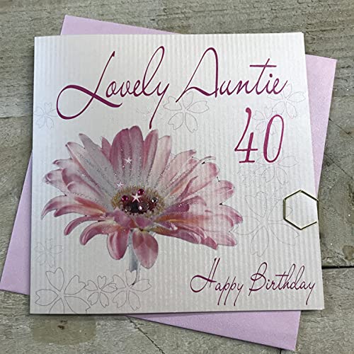 WHITE COTTON CARDS White cotton cards WB Gerbra 101,60 88 cm, różowy, z napisem 