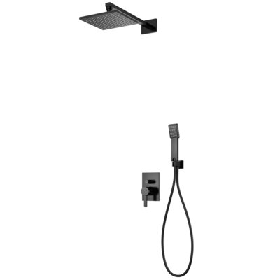 Omnires Darling kompletny łazienkowy system podtynkowy SYSDA19ABL