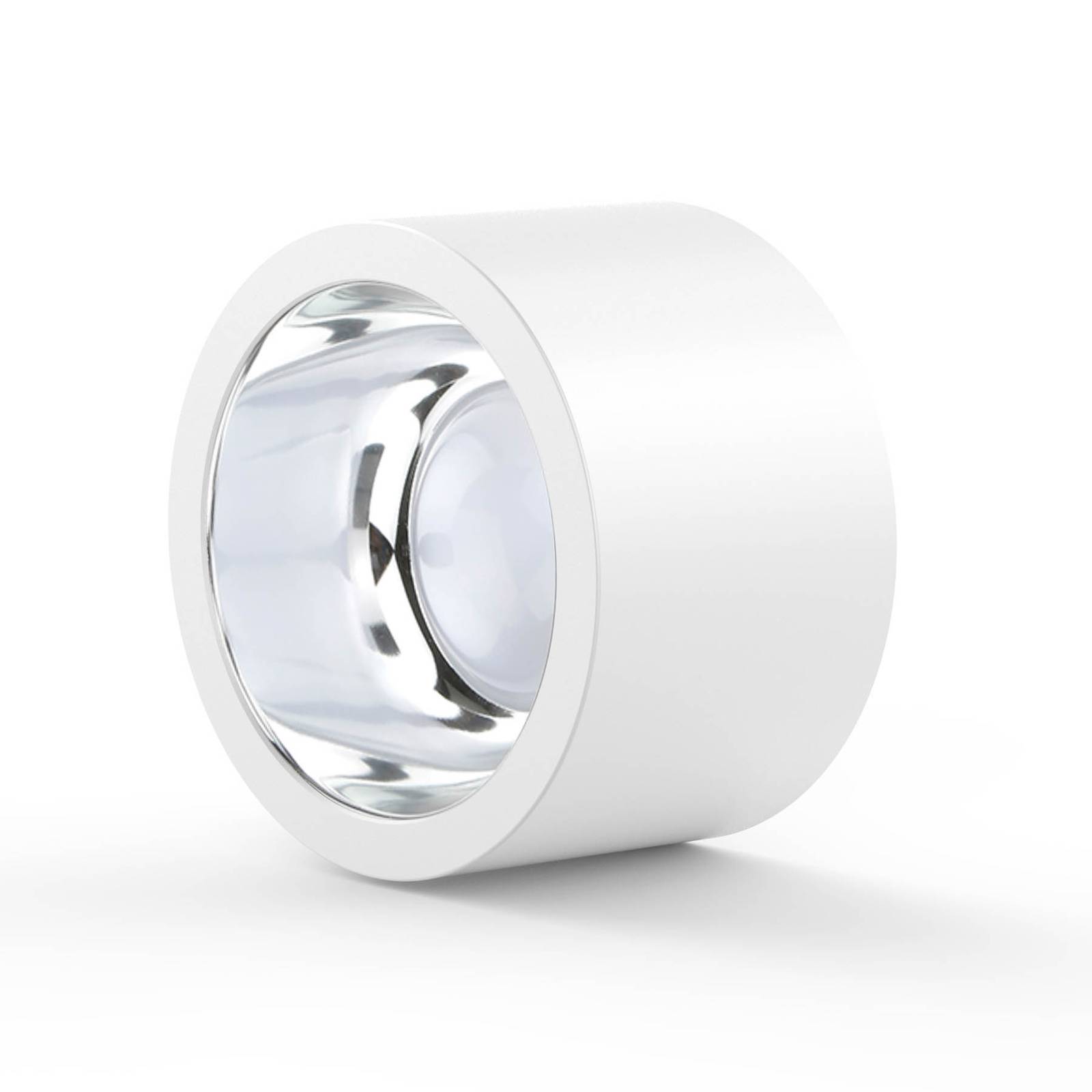 Spot sufitowy LED ALG54, Ø 12,9 cm, biały