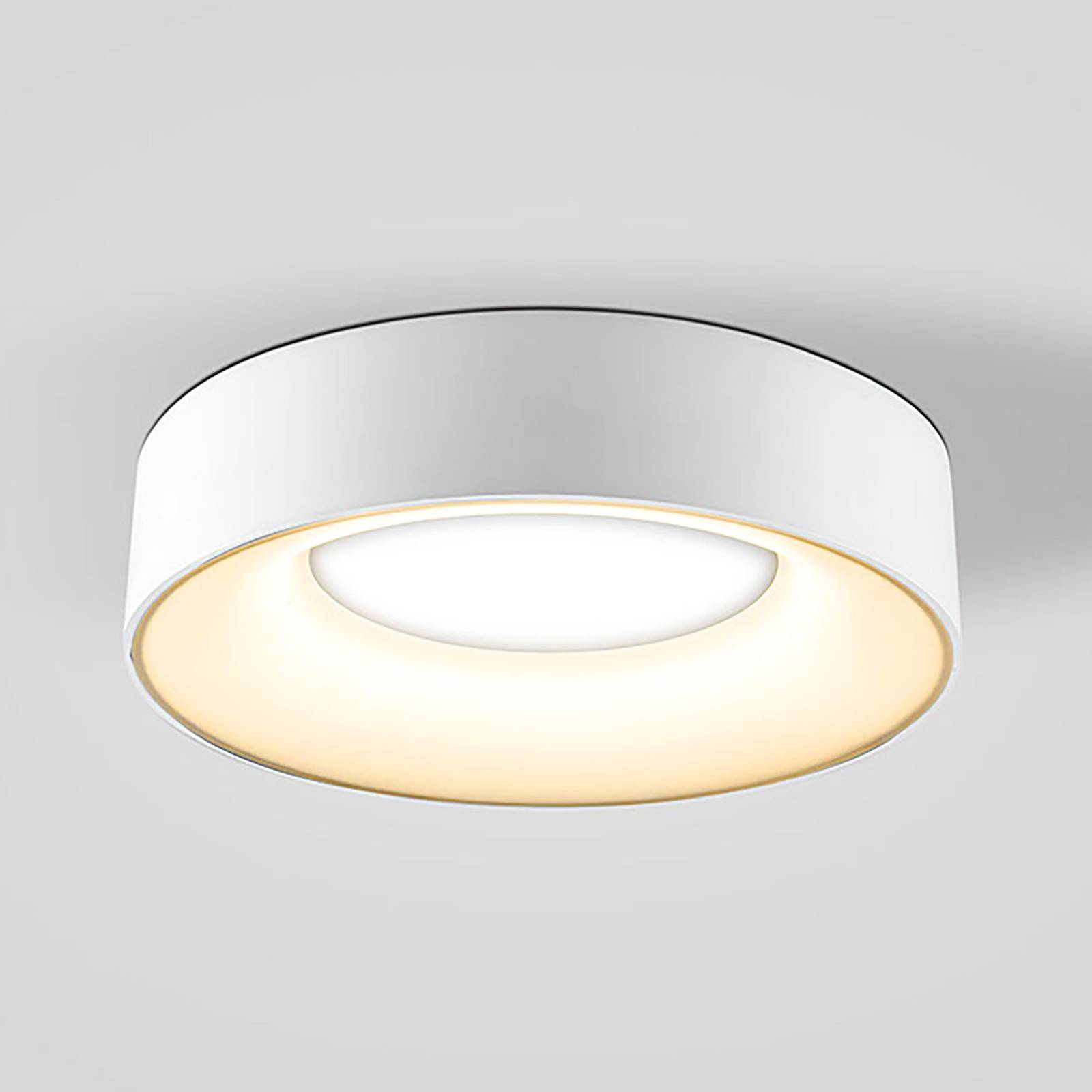 EVN Lampa sufitowa LED R30,  30 cm, biała