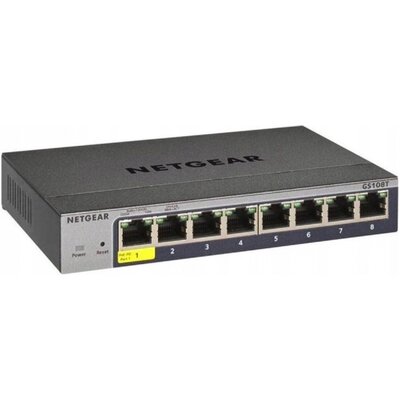 Netgear Switch 8P.GB ETH SMART MGD PRO SWITCH/ IN