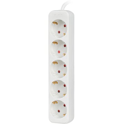 LANBERG Listwa przedluzacz 1.5m 5X230v b PS0-05F-0150-W