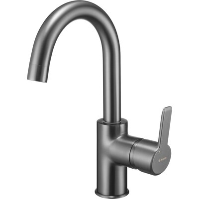 Deante Arnika Titanium Bateria umywalkowa stojąca z obrotową wylewką U BQA_D24M BQA D24M [15911718]
