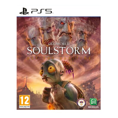 Oddworld: Soulstorm Day One Oddition GRA PS5