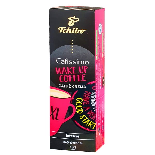 Tchibo Cafissimo Caffe Crema Wake Up XL KAP.CAF.WAKE.XL10K