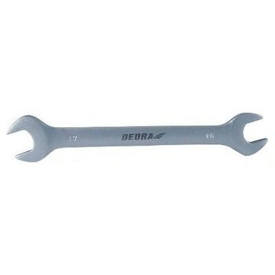 Dedra klucz płaski CrV 18 x 19 mm z przywieszka 1478P