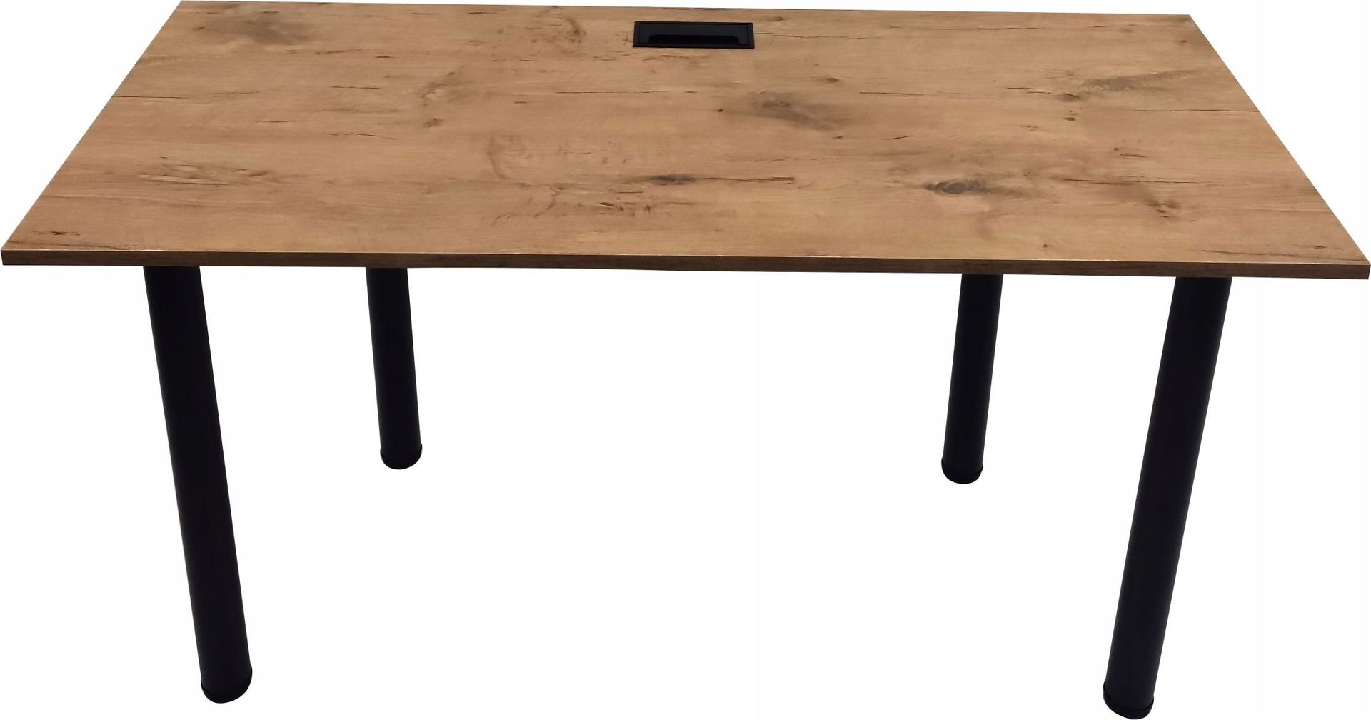 Biurko Zdesk Czarno-Brązowe 138 cm x 68 cm