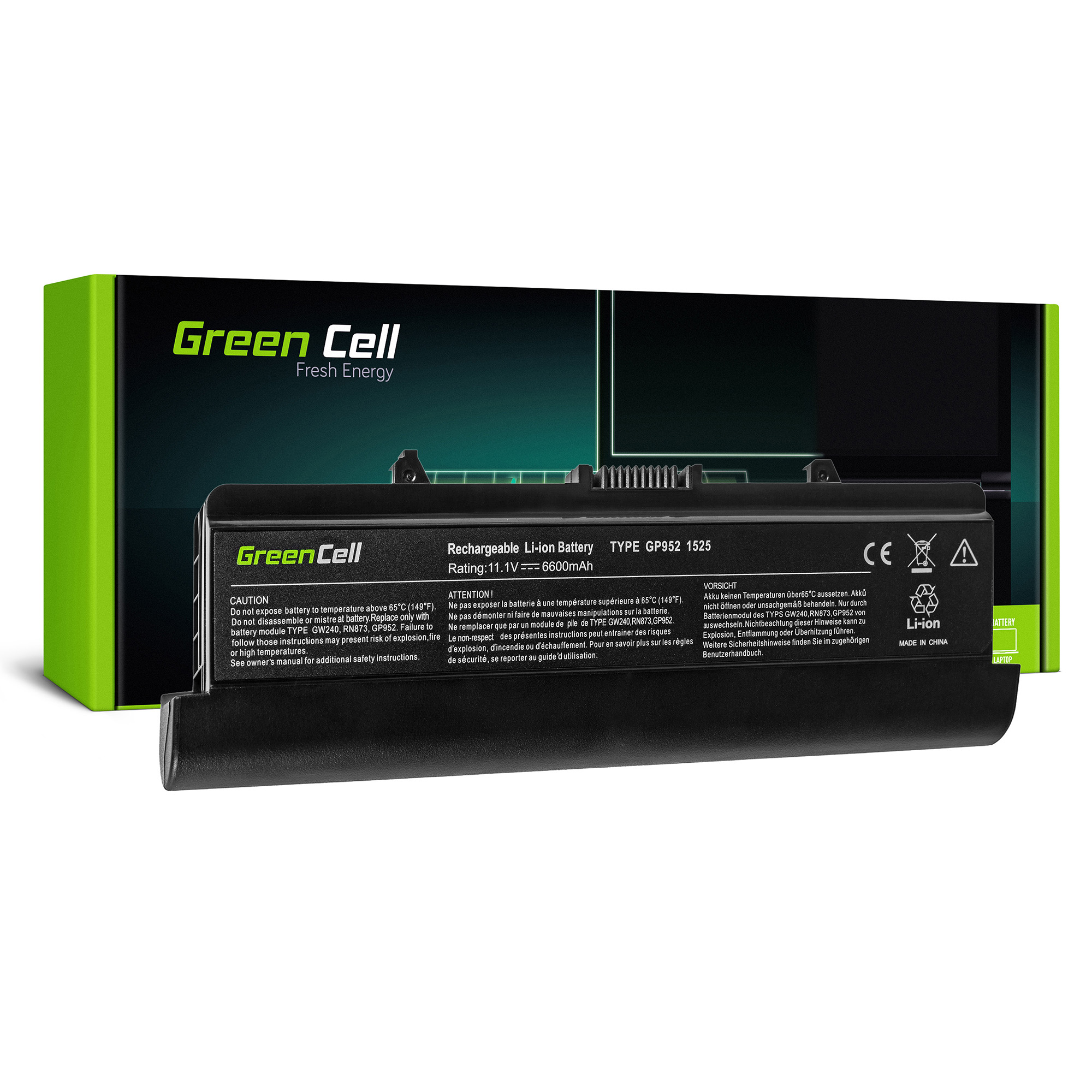 Green Cell DE06 do Dell Inspiron 1525 1526 1545 1440