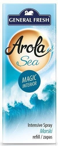 Zdjęcia - Odświeżacz powietrza General  Szyszka zapas Arola Magic Interior morze 40 ml Genera 