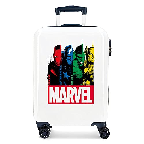 MARVEL Marvel Avengers Power wielokolorowa walizka kabinowa 38 x 55 x 20 cm sztywny zamek szyfrowy ABS 34 litry 2,6 kg 4 podwójne kółka bagaż podręczny