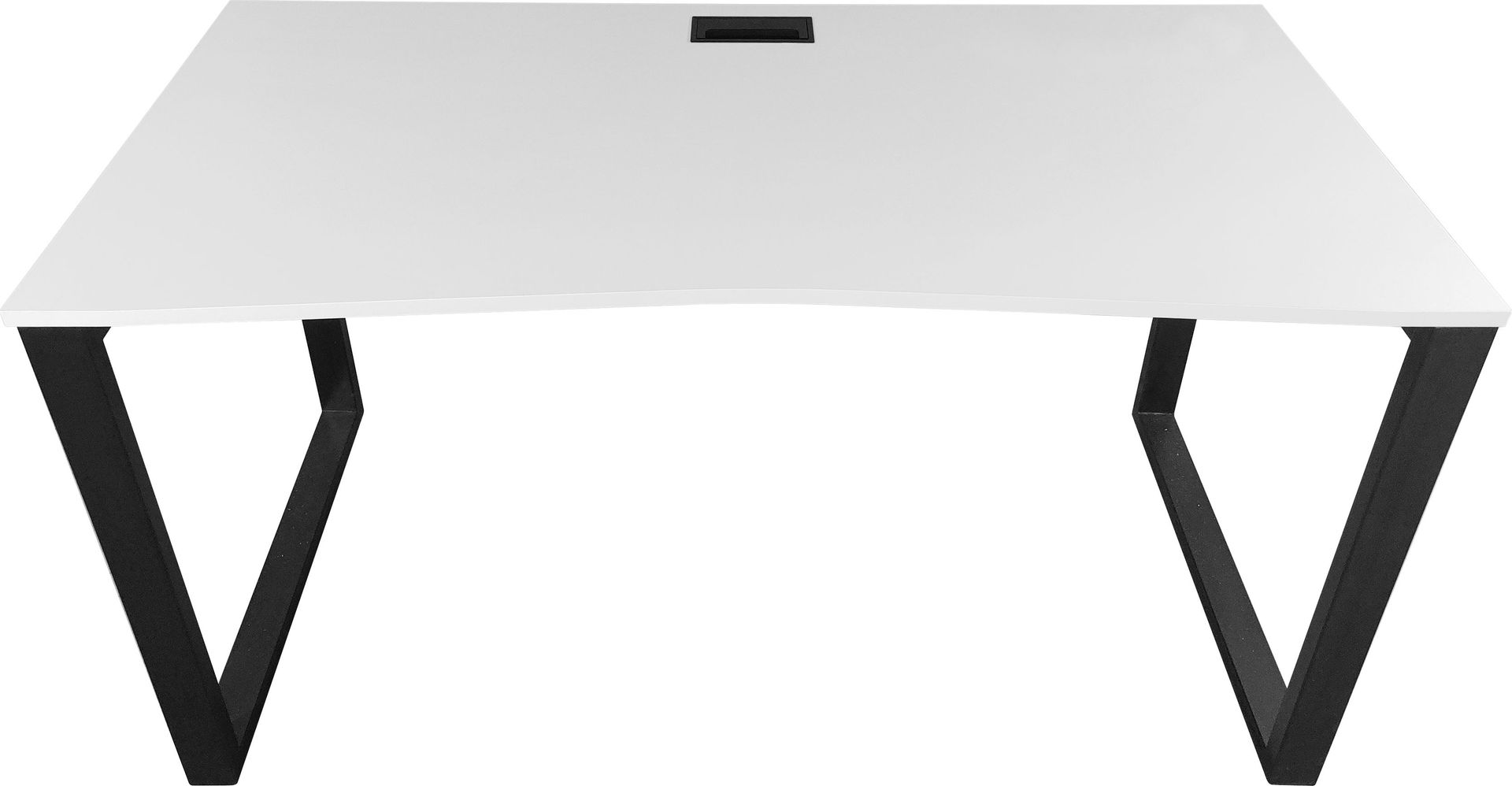 Biurko Zdesk Loft Biało-Czarne 138 cm x 68 cm