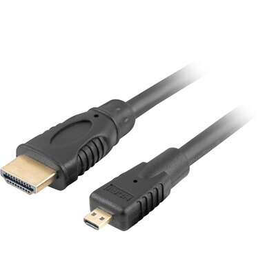 LANBERG LANBERG Kabel HDMI(M)-HDMI MICRO v1.4 1M