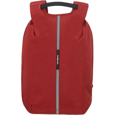 Samsonite Antykradzieżowy plecak na laptopa Securipak M - garnet red 128822-1361