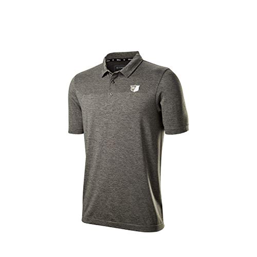 Wilson Męska koszulka polo model personelu Kaki S WGA700721SM