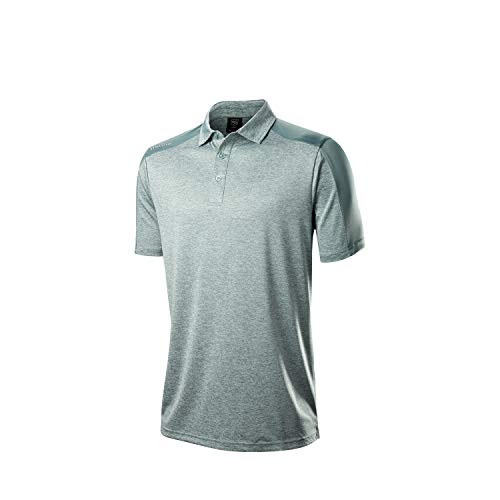 Wilson Męska koszulka polo polo Staff 2 odcieni ZIELONY XXL WGA700735XXL