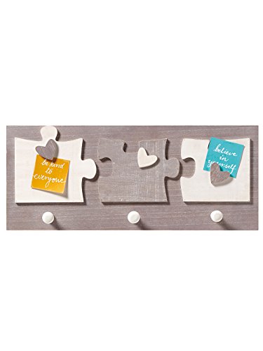 Walther Ramka Elemento Garderobe 3x8x8 Holz mit Magneten YN288D - YN288D