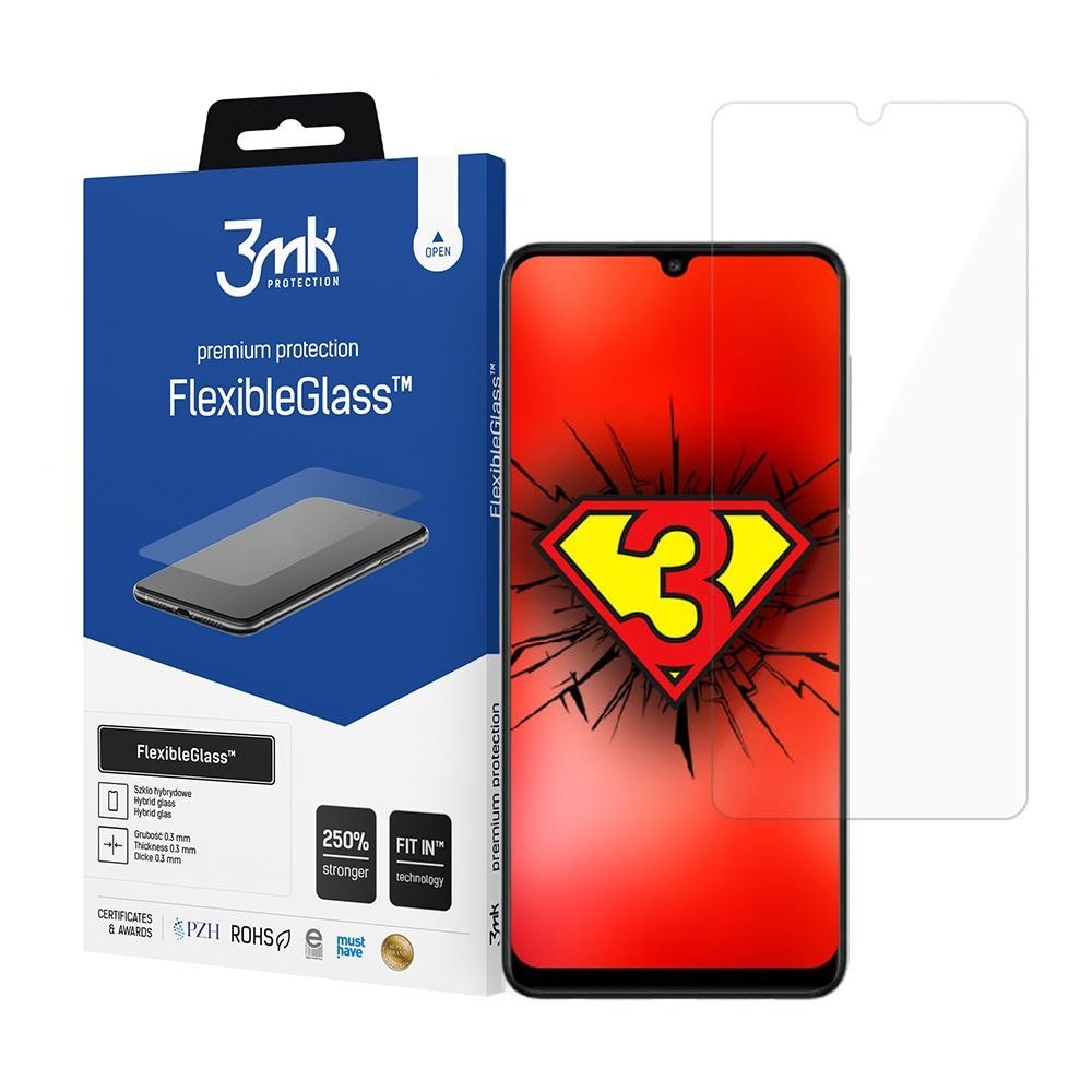 3MK Szkło Hybrydowe Flexible Glass do Samsung Galaxy A22 5G