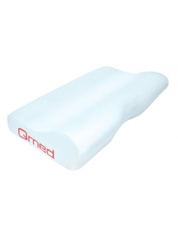 MDH Sp. z o.o. Qmed Contour Pillow Poduszka rehabilitacyjna do snu rozmiar L 1 sztuka