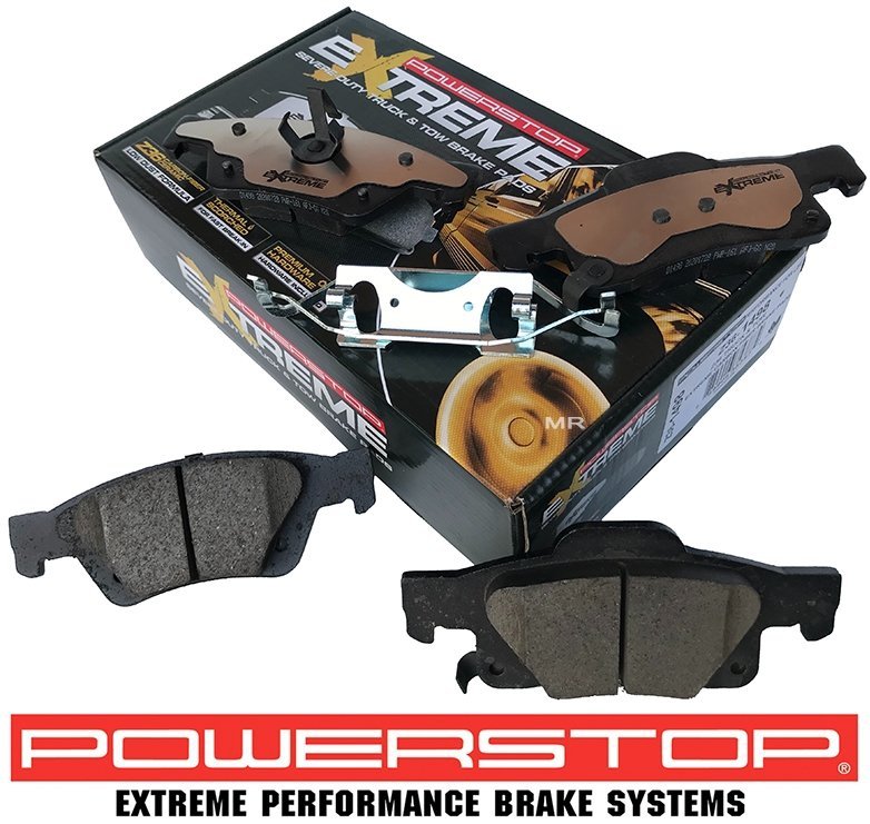Klocki hamulcowe tylne POWERSTOP Z36 EXTRIME Jeep Grand Cherokee 2011-