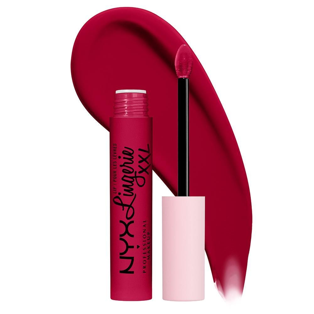 NYX Professional Makeup Professional Makeup - Lip Lingerie XXL Matte Liquid Lipstick - Matowa pomadka do ust w płynie - 4 ml - 21 - STAMINA NYXPUPML-4ML-05