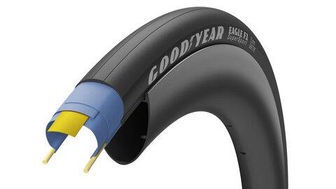 GOODYEAR Opona rowerowa 700x28 28-622 GOODYEAR EAGLE F1 SuperSport dętkowa OPG021