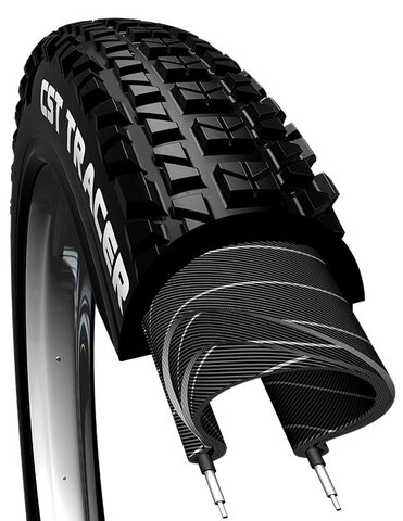 Opona rowerowa 20x2.125 54-406 CST PREMIUM C-1751 TRACER