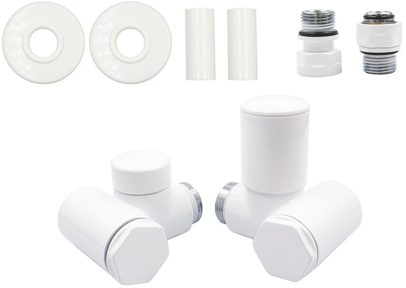 Varioterm Zawór regulacyjny INTEGRA All in One - biały instalacja 1/2 - GZ1/2 prawy AIR06FK/P(GZ1/2)