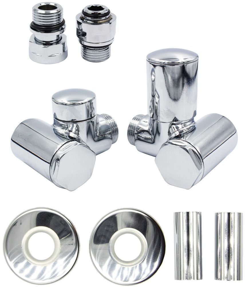 Varioterm Zawór regulacyjny INTEGRA All in One - chrom instalacja 1/2 - GZ1/2 prawy AIR02FK/P(GZ1/2)