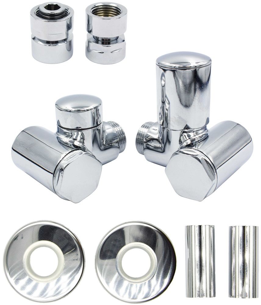 Varioterm Zawór regulacyjny INTEGRA All in One - chrom instalacja 1/2 - GW1/2 prawy AIR02FK/P(GW1/2)