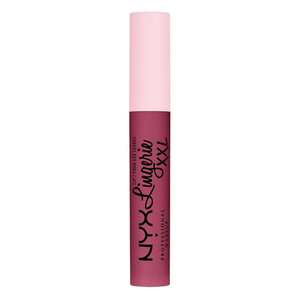 NYX Professional Makeup Professional Makeup - Lip Lingerie XXL Matte Liquid Lipstick - Matowa pomadka do ust w płynie - 4 ml - 13 - PEEK SHOW NYXPUPML-4ML-19