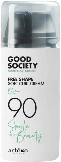 Artego Good Society Soft Curl 90 Krem definiujący włosy kręcone i loki 100ml